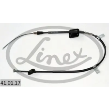LINEX huzal, rögzítőfék 41.01.17 autóalkatrész