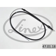 LINEX huzal, rögzítőfék 47.01.18 autóalkatrész