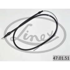 LINEX huzal, rögzítőfék 47.01.51 autóalkatrész