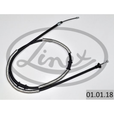 LINEX huzal, rögzítőfék LINEX 01.01.18 autóalkatrész