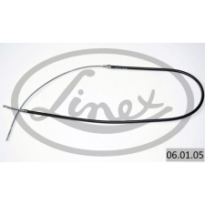 LINEX huzal, rögzítőfék LINEX 06.01.05 autóalkatrész