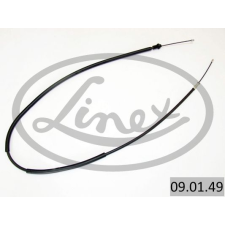 LINEX huzal, rögzítőfék LINEX 09.01.49 autóalkatrész