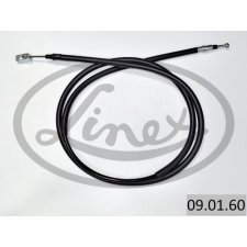 LINEX huzal, rögzítőfék LINEX 09.01.60 autóalkatrész