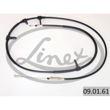 LINEX huzal, rögzítőfék LINEX 09.01.61 autóalkatrész