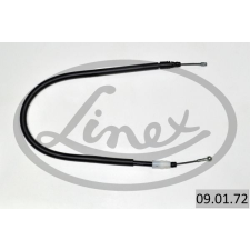 LINEX huzal, rögzítőfék LINEX 09.01.72 autóalkatrész