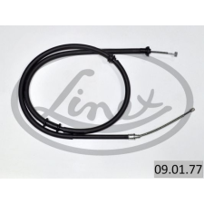 LINEX huzal, rögzítőfék LINEX 09.01.77 autóalkatrész