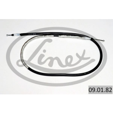 LINEX huzal, rögzítőfék LINEX 09.01.82 autóalkatrész