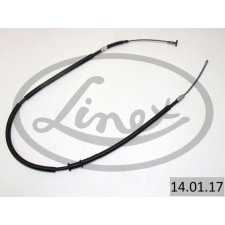 LINEX huzal, rögzítőfék LINEX 14.01.17 autóalkatrész