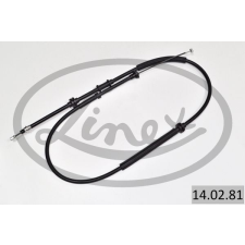 LINEX huzal, rögzítőfék LINEX 14.02.81 autóalkatrész