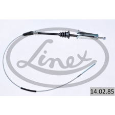LINEX huzal, rögzítőfék LINEX 14.02.85 autóalkatrész