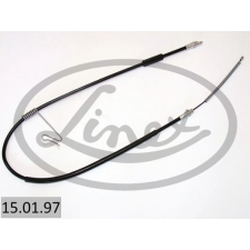 LINEX huzal, rögzítőfék LINEX 15.01.97 autóalkatrész