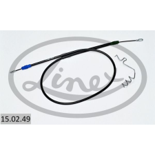 LINEX huzal, rögzítőfék LINEX 15.02.49 autóalkatrész