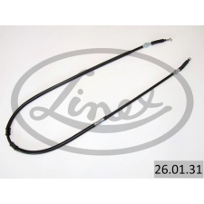 LINEX huzal, rögzítőfék LINEX 26.01.31 autóalkatrész