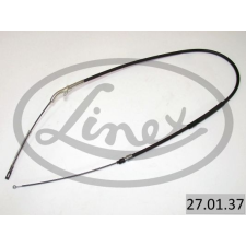 LINEX huzal, rögzítőfék LINEX 27.01.37 autóalkatrész