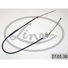 LINEX huzal, rögzítőfék LINEX 27.01.38 autóalkatrész