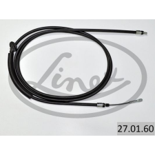 LINEX huzal, rögzítőfék LINEX 27.01.60 autóalkatrész