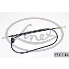 LINEX huzal, rögzítőfék LINEX 27.02.14 autóalkatrész