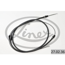 LINEX huzal, rögzítőfék LINEX 27.02.36 autóalkatrész