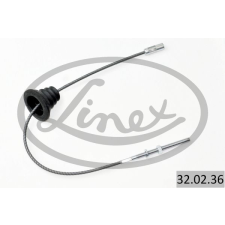 LINEX huzal, rögzítőfék LINEX 32.02.36 autóalkatrész