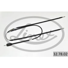 LINEX huzal, rögzítőfék LINEX 32.78.02 autóalkatrész