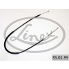 LINEX huzal, rögzítőfék LINEX 35.01.95