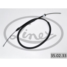 LINEX huzal, rögzítőfék LINEX 35.02.33 autóalkatrész