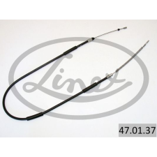 LINEX huzal, rögzítőfék LINEX 47.01.37 autóalkatrész