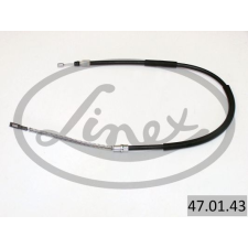 LINEX huzal, rögzítőfék LINEX 47.01.43 autóalkatrész