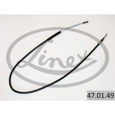 LINEX huzal, rögzítőfék LINEX 47.01.49 autóalkatrész