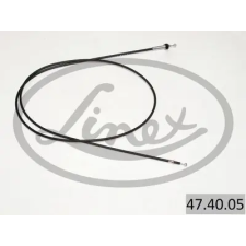 LINEX motorházfedél kábel 47.40.05 autóalkatrész