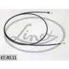 LINEX motorházfedél kábel 47.40.11