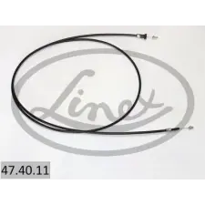 LINEX motorházfedél kábel 47.40.11 autóalkatrész