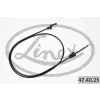 LINEX motorházfedél kábel 47.40.25