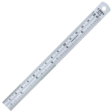 Linex - papírníctví Linex SL15 15 cm, acél vonalzó