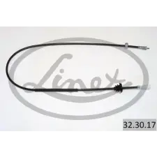 LINEX sebességmérő bovden 32.30.17 autóalkatrész