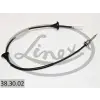 LINEX sebességmérő bovden 38.30.02