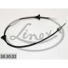 LINEX sebességmérő bovden 38.30.02 autóalkatrész