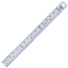 LINEX SL15 15 cm, acél vonalzó