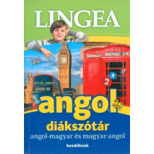  Lingea angol diákszótár /Angol-magyar és magyar-angol (kezdőknek) nyelvkönyv, szótár