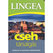  LINGEA:CSEH TÁRSALGÁS nyelvkönyv, szótár