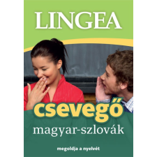 Lingea csevegő magyar-szlovák - Megoldja a nyelvét nyelvkönyv, szótár
