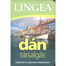  Lingea dán társalgás /Szótárral és nyelvtani áttekintéssel nyelvkönyv, szótár