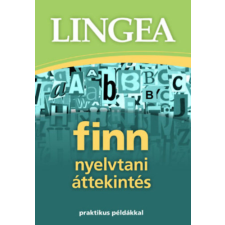 Lingea - Finn nyelvtani áttekintés idegen nyelvű könyv