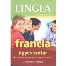 Lingea francia ügyes szótár idegen nyelvű könyv
