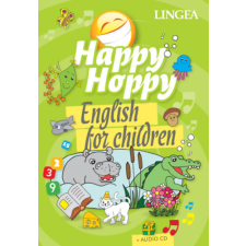 Lingea Happy Hoppy - Könyv + Audio CD - English for children gyermek- és ifjúsági könyv