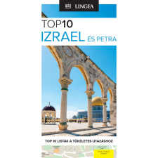 Lingea Izrael útikönyv Lingea Top 10 Izrael és Petra útikalauz 2023. utazás