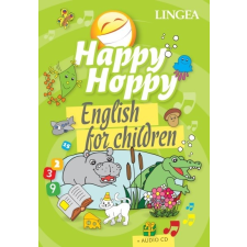 Lingea Kft. Happy Hoppy Könyv + Audio CD - English for children gyermek- és ifjúsági könyv