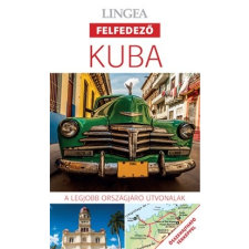 Lingea Kft. Kuba útikönyv Lingea Felfedező 2018 térkép