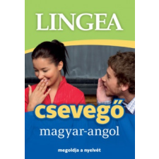 Lingea Kft. Lingea csevegő magyar-angol nyelvkönyv, szótár