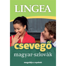 Lingea Kft. Lingea csevegő magyar-szlovák (9789635050482) nyelvkönyv, szótár